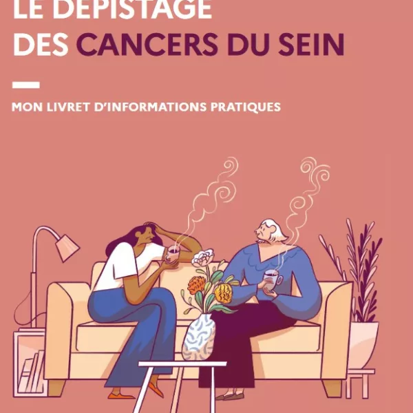 Dépliant dépistage des cancers du sein