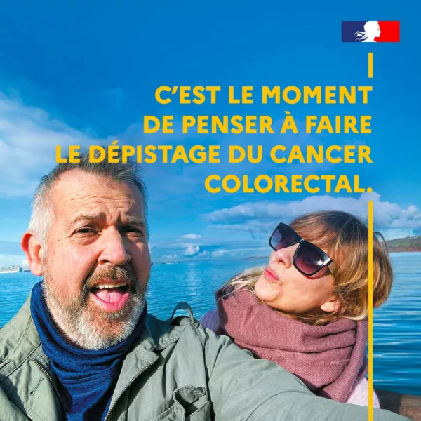 Dépistage organisé du cancer colorectal : l’Institut National du Cancer lance une nouvelle campagne d’information « C’est le moment de penser à faire le dépistage du cancer colorectal »
