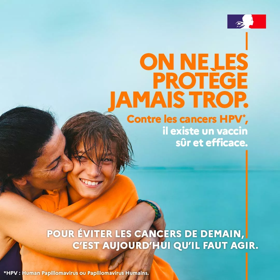 Cancers liés aux virus HPV : l’Institut national du cancer rappelle les bénéfices de la vaccination contre les HPV