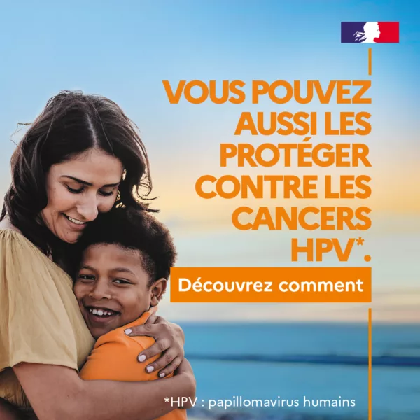 Vaccinaton contre les HPV pour tous les enfants dès 11 ans