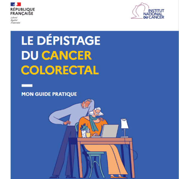 DÉPLIANT – Dépistage du cancer colorectal – Guide pratique (2024)