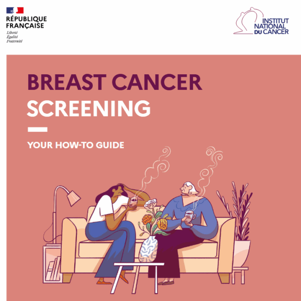 Dépliant multilingue – Dépistage des cancers du sein
