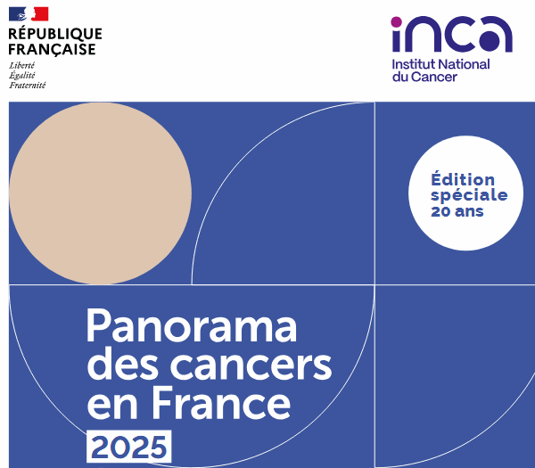 Panorama des cancers en France 2025