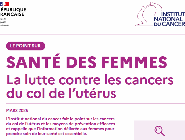 Santé des femmes : la lutte contre les cancers du col de l’utérus
