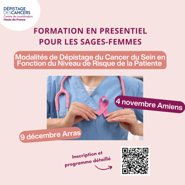 Formation sur le dépistage du cancer du sein à destination des sages-femmes