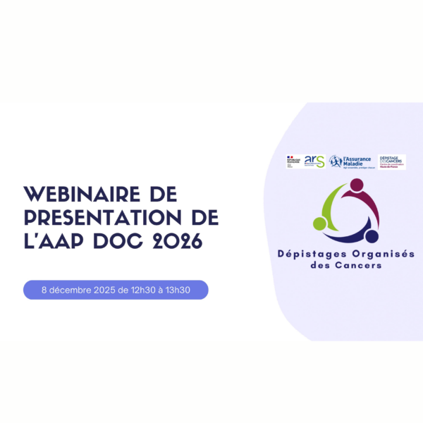 Webinaire de lancement de l&rsquo;appel à projets 2026 – support de présentation