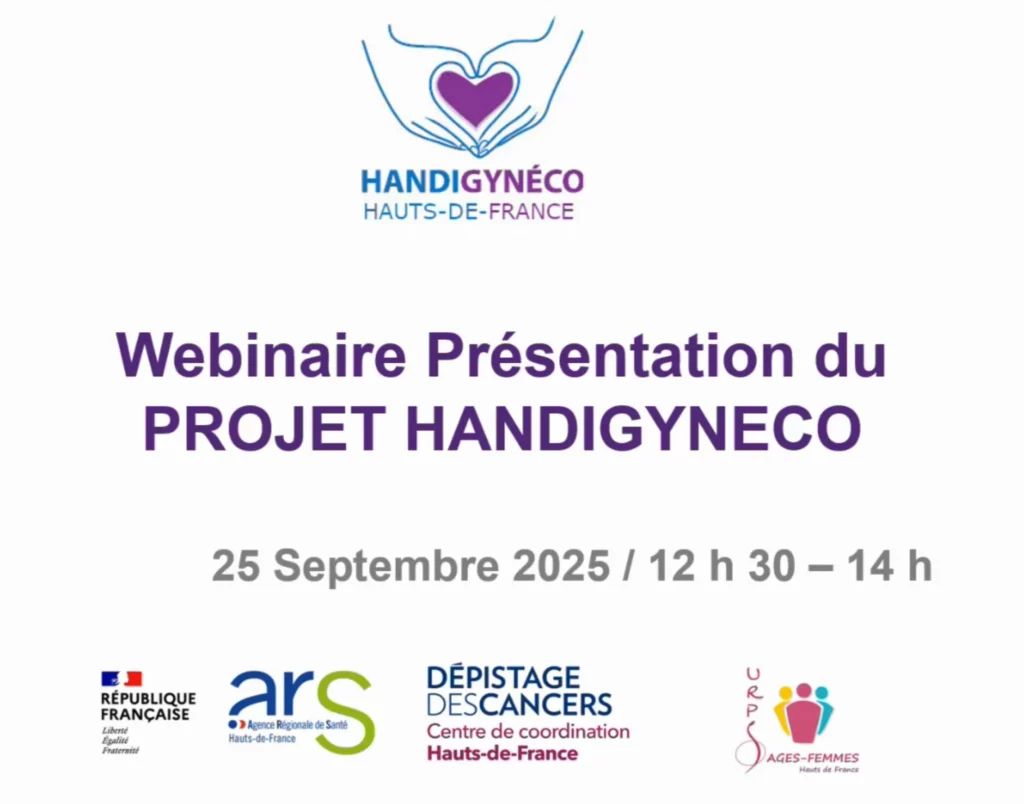 Webinaire de présentation du projet Handigyneco Webinaire de présentation du projet Handigyneco