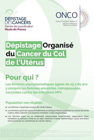 Onco HDF : Fiche récapitulative sur le DOCCU